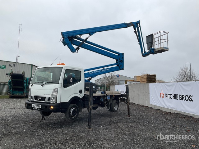 2016 Nissan Cabstar NT400 2016 CTE ZED 21.2JH on 2016 NISSAN Cabstar NT400 4x2 Bucket Truck Bucket Truck - Lastbil med mandskabslift: billede 3 2016 Nissan Cabstar NT400 2016 CTE ZED 21.2JH on 2016 NISSAN Cabstar NT400 4x2 Bucket Truck Bucket Truck - Lastbil med mandskabslift: billede 3