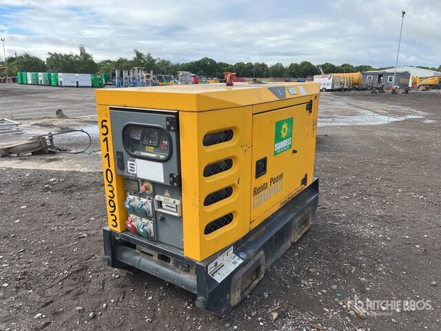 Strømgenerator 2016 Sdmo R22C3 (Inoperable) Generator Set: billede 1
