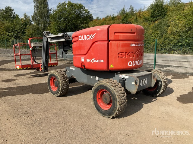 2016 Skyjack SJ46AJ 4WD Diesel Articulating Boom Lift - Bomlift: billede 3 2016 Skyjack SJ46AJ 4WD Diesel Articulating Boom Lift - Bomlift: billede 3
