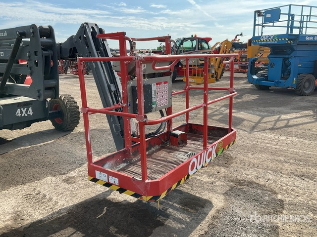 2016 Skyjack SJ46AJ 4WD Diesel Articulating Boom Lift - Bomlift: billede 5 2016 Skyjack SJ46AJ 4WD Diesel Articulating Boom Lift - Bomlift: billede 5