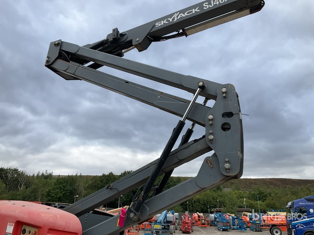 2016 Skyjack SJ46AJ 4WD Diesel Articulating Boom Lift - Bomlift: billede 5 2016 Skyjack SJ46AJ 4WD Diesel Articulating Boom Lift - Bomlift: billede 5