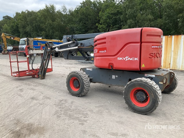 2016 Skyjack SJ46AJ 4WD Diesel Articulating Boom Lift - Bomlift: billede 3 2016 Skyjack SJ46AJ 4WD Diesel Articulating Boom Lift - Bomlift: billede 3