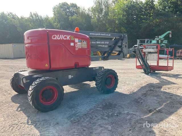 2016 Skyjack SJ51AJ 4WD Diesel Articulating Boom Lift - Bomlift: billede 3 2016 Skyjack SJ51AJ 4WD Diesel Articulating Boom Lift - Bomlift: billede 3