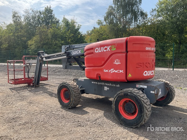 2016 Skyjack SJ51AJ 4WD Diesel Articulating Boom Lift - Bomlift: billede 2 2016 Skyjack SJ51AJ 4WD Diesel Articulating Boom Lift - Bomlift: billede 2
