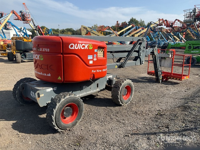 2016 Skyjack SJ51AJ 4WD Diesel Articulating Boom Lift - Bomlift: billede 3 2016 Skyjack SJ51AJ 4WD Diesel Articulating Boom Lift - Bomlift: billede 3