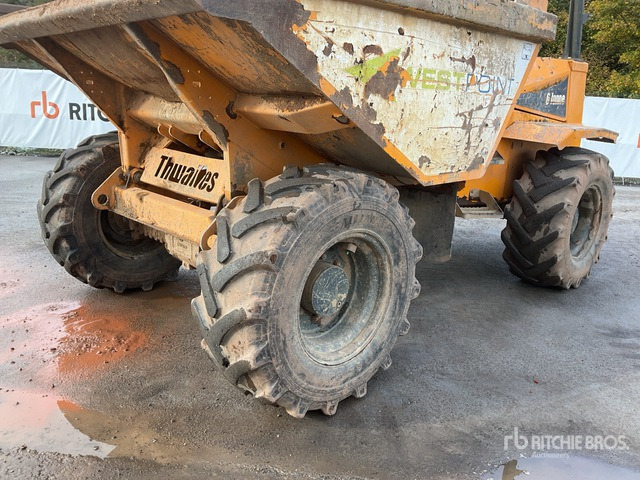2016 Thwaites MACH2065 6 ton 4x4 Dumper - Mini Tipvogn: billede 5 2016 Thwaites MACH2065 6 ton 4x4 Dumper - Mini Tipvogn: billede 5