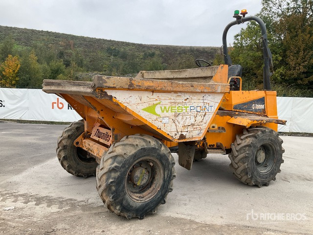 2016 Thwaites MACH2065 6 ton 4x4 Dumper - Mini Tipvogn: billede 1 2016 Thwaites MACH2065 6 ton 4x4 Dumper - Mini Tipvogn: billede 1