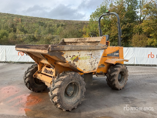2016 Thwaites MACH2065 6 ton 4x4 Dumper - Mini Tipvogn: billede 1 2016 Thwaites MACH2065 6 ton 4x4 Dumper - Mini Tipvogn: billede 1