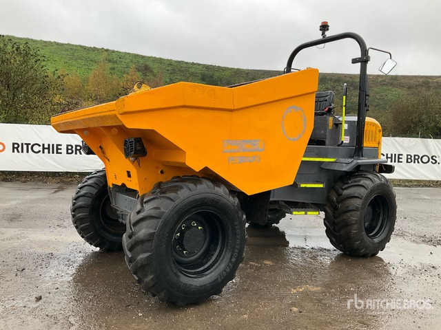 2016 Wacker Neuson DW90 9 ton 4x4 Dumper - Dumper: billede 1 2016 Wacker Neuson DW90 9 ton 4x4 Dumper - Dumper: billede 1