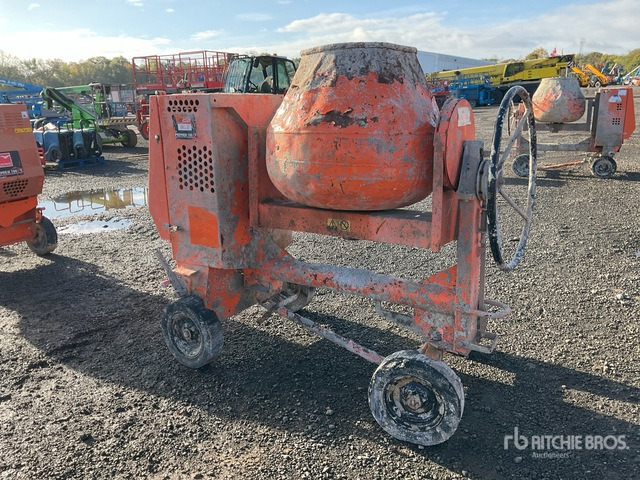 2017 Belle PM20 Portable Concrete Mixer - Betonblander: billede 3 2017 Belle PM20 Portable Concrete Mixer - Betonblander: billede 3