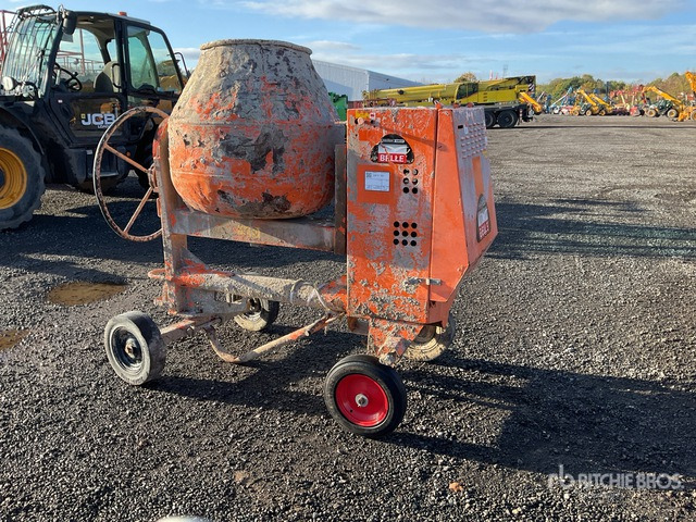 2017 Belle PM20 Portable Concrete Mixer - Betonblander: billede 4 2017 Belle PM20 Portable Concrete Mixer - Betonblander: billede 4