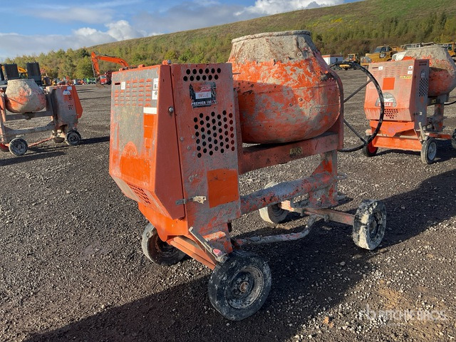 2017 Belle PM20 Portable Concrete Mixer - Betonblander: billede 1 2017 Belle PM20 Portable Concrete Mixer - Betonblander: billede 1