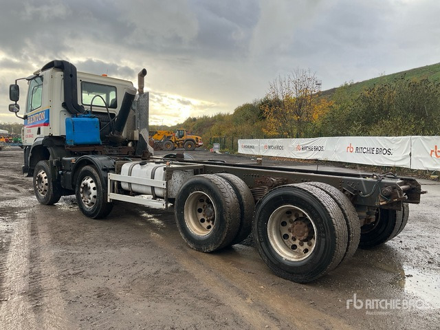 2017 DAF CF440 8x4 Tipper Truck :Misc. Truck - Tipvogn lastbil: billede 4 2017 DAF CF440 8x4 Tipper Truck :Misc. Truck - Tipvogn lastbil: billede 4
