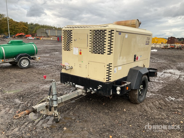 2017 Doosan 7/124-10/104 Air Compressor - Luftkompressor: billede 1 2017 Doosan 7/124-10/104 Air Compressor - Luftkompressor: billede 1