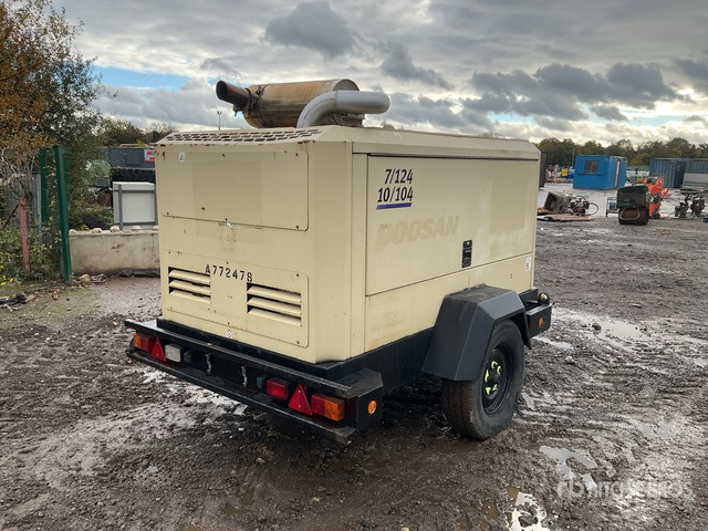 2017 Doosan 7/124-10/104 Air Compressor - Luftkompressor: billede 3 2017 Doosan 7/124-10/104 Air Compressor - Luftkompressor: billede 3