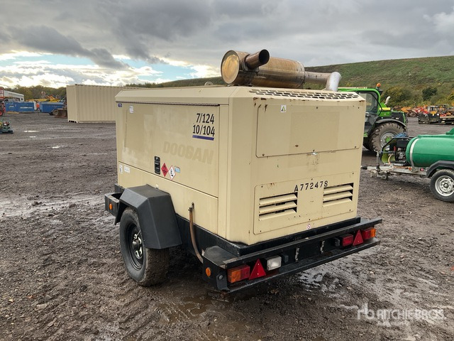 2017 Doosan 7/124-10/104 Air Compressor - Luftkompressor: billede 4 2017 Doosan 7/124-10/104 Air Compressor - Luftkompressor: billede 4