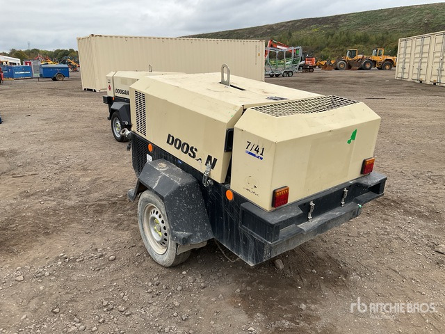 2017 Doosan 7/41 2017 Doosan 7/41 Air Compressor Air Compressor - Luftkompressor: billede 3 2017 Doosan 7/41 2017 Doosan 7/41 Air Compressor Air Compressor - Luftkompressor: billede 3