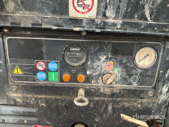 2017 Doosan 7/41 Air Compressor - Luftkompressor: billede 5 2017 Doosan 7/41 Air Compressor - Luftkompressor: billede 5