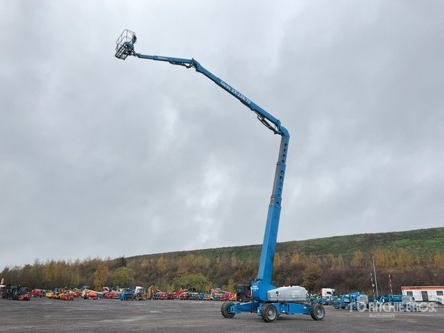 2017 Genie ZX135/70 4WD Diesel Articulating Boom Lift - Bomlift: billede 2 2017 Genie ZX135/70 4WD Diesel Articulating Boom Lift - Bomlift: billede 2