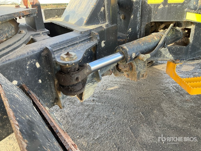 Mini Tipvogn 2017 JCB 6TST 6 ton 4x4 Swivel Dumper: billede 6