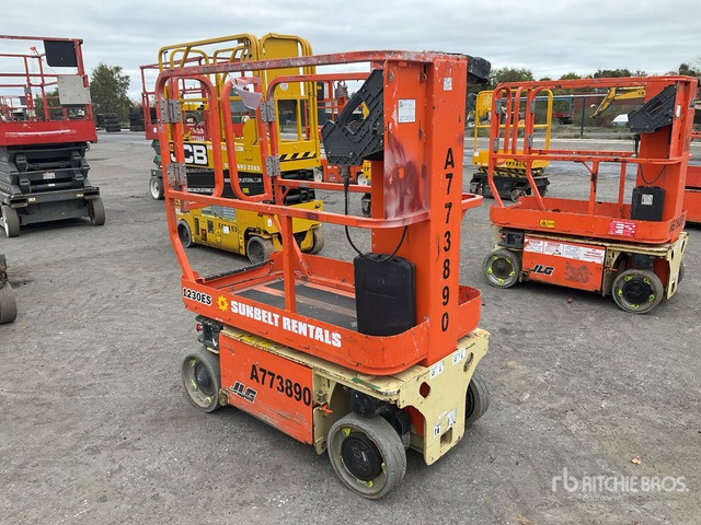2017 JLG 1230ES Scissor Lift Vertical Mast Lift - Søjlelift: billede 4 2017 JLG 1230ES Scissor Lift Vertical Mast Lift - Søjlelift: billede 4