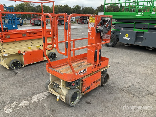 2017 JLG 1230ES Scissor Lift Vertical Mast Lift - Søjlelift: billede 3 2017 JLG 1230ES Scissor Lift Vertical Mast Lift - Søjlelift: billede 3