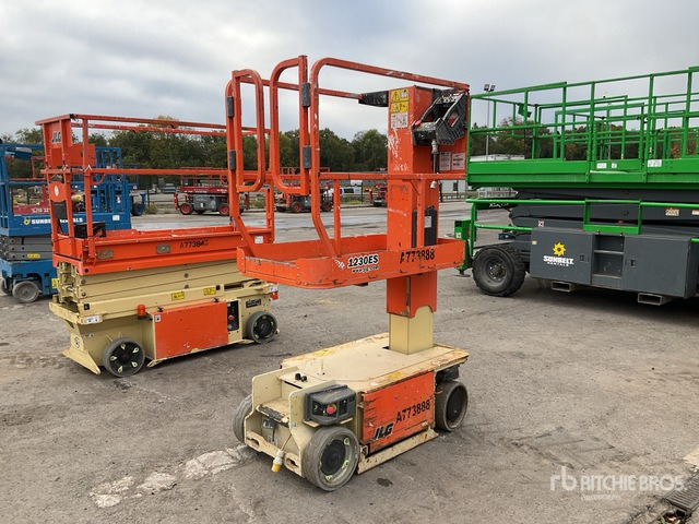 2017 JLG 1230ES Scissor Lift Vertical Mast Lift - Søjlelift: billede 1 2017 JLG 1230ES Scissor Lift Vertical Mast Lift - Søjlelift: billede 1