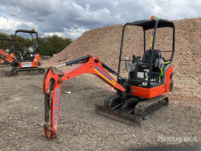 2017 Kubota KX016-4 Mini Excavator: <6.6t - Minigravemaskine: billede 2 2017 Kubota KX016-4 Mini Excavator: <6.6t - Minigravemaskine: billede 2