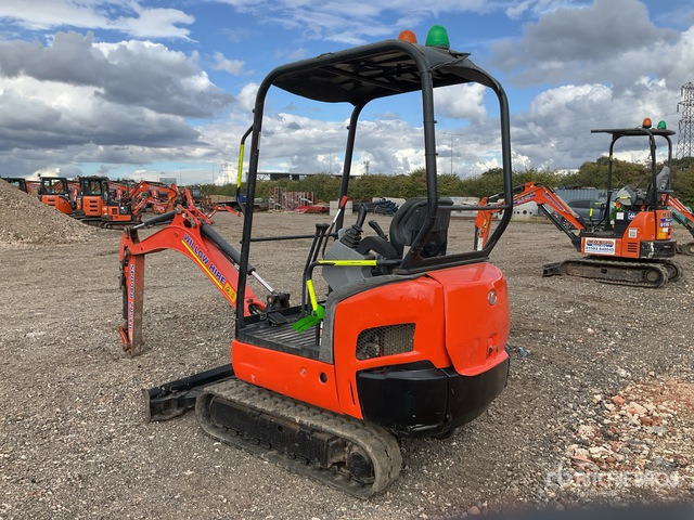 2017 Kubota KX016-4 Mini Excavator: <6.6t - Minigravemaskine: billede 4 2017 Kubota KX016-4 Mini Excavator: <6.6t - Minigravemaskine: billede 4