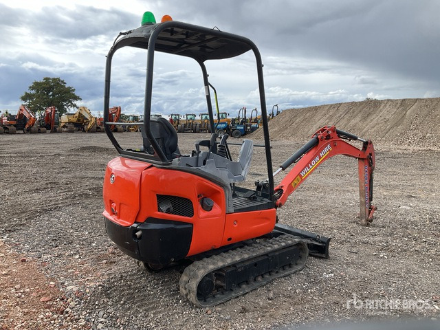2017 Kubota KX016-4 Mini Excavator: <6.6t - Minigravemaskine: billede 3 2017 Kubota KX016-4 Mini Excavator: <6.6t - Minigravemaskine: billede 3