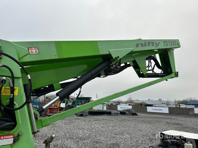 2017 Nifty-Lift TD120T Crawler Diesel Articulating Boom Lift - Bomlift: billede 5 2017 Nifty-Lift TD120T Crawler Diesel Articulating Boom Lift - Bomlift: billede 5