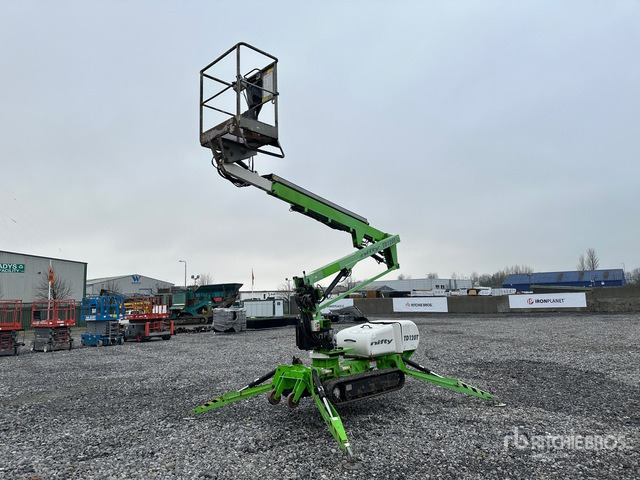 2017 Nifty-Lift TD120T Crawler Diesel Articulating Boom Lift - Bomlift: billede 1 2017 Nifty-Lift TD120T Crawler Diesel Articulating Boom Lift - Bomlift: billede 1