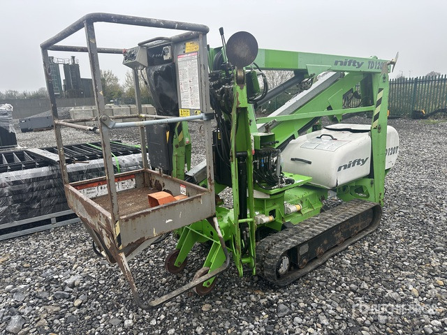 2017 Nifty-Lift TD120T Crawler Diesel Articulating Boom Lift - Bomlift: billede 3 2017 Nifty-Lift TD120T Crawler Diesel Articulating Boom Lift - Bomlift: billede 3