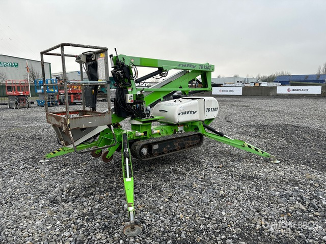 2017 Nifty-Lift TD120T Crawler Diesel Articulating Boom Lift - Bomlift: billede 4 2017 Nifty-Lift TD120T Crawler Diesel Articulating Boom Lift - Bomlift: billede 4