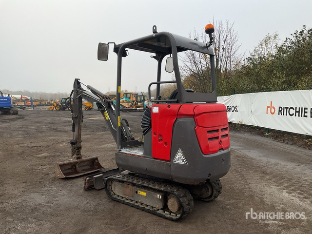 2017 Volvo EC18D Mini Excavator: <6.6t - Minigravemaskine: billede 4 2017 Volvo EC18D Mini Excavator: <6.6t - Minigravemaskine: billede 4
