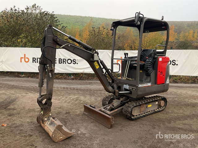 2017 Volvo EC18D Mini Excavator: <6.6t - Minigravemaskine: billede 1 2017 Volvo EC18D Mini Excavator: <6.6t - Minigravemaskine: billede 1