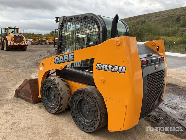 2018 Case SR130 Skid Steer Loader - Skridstyret minilæsser: billede 3 2018 Case SR130 Skid Steer Loader - Skridstyret minilæsser: billede 3