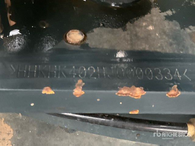 2018 Hyundai HW140 Wheel Excavator - Hjulgravemaskine: billede 1 2018 Hyundai HW140 Wheel Excavator - Hjulgravemaskine: billede 1