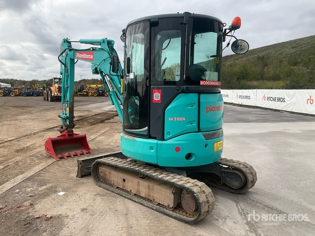 2018 Kobelco SK30SR-6 Mini Excavator:  <6.6t - Minigravemaskine: billede 3 2018 Kobelco SK30SR-6 Mini Excavator:  <6.6t - Minigravemaskine: billede 3