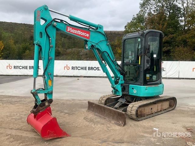 2018 Kobelco SK30SR-6 Mini Excavator:  <6.6t - Minigravemaskine: billede 2 2018 Kobelco SK30SR-6 Mini Excavator:  <6.6t - Minigravemaskine: billede 2