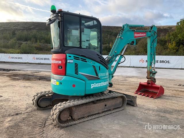 2018 Kobelco SK30SR-6 Mini Excavator:  <6.6t - Minigravemaskine: billede 3 2018 Kobelco SK30SR-6 Mini Excavator:  <6.6t - Minigravemaskine: billede 3