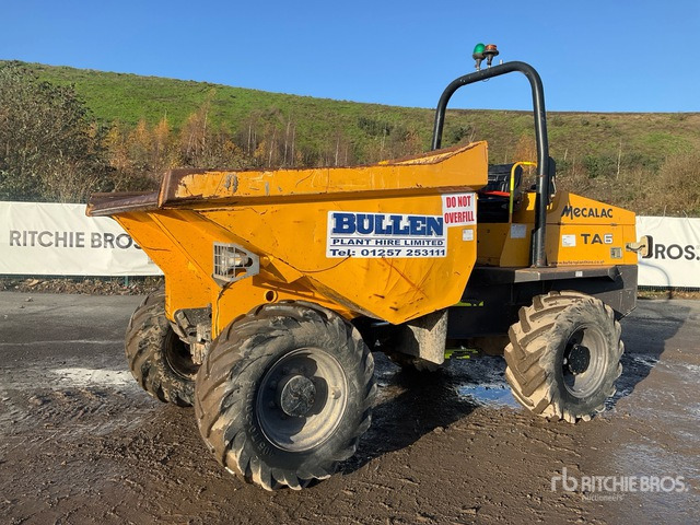 2018 Mecalac 6T 6 t 4x4 Dumper - Dumper: billede 1 2018 Mecalac 6T 6 t 4x4 Dumper - Dumper: billede 1