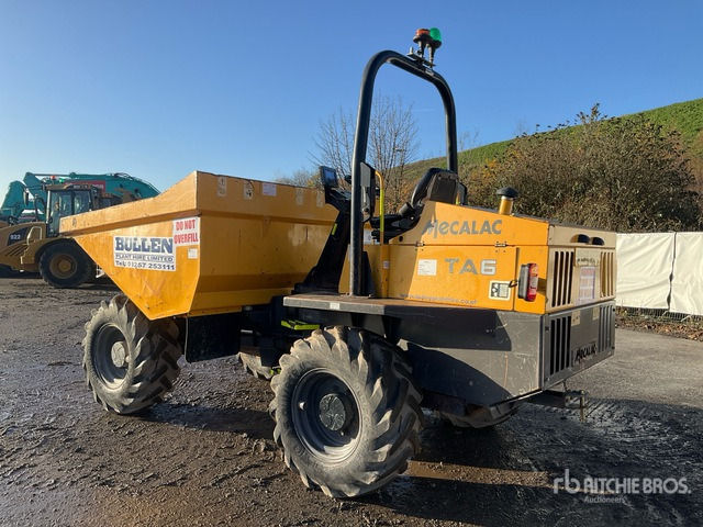 2018 Mecalac TA6 6 t 4x4 Dumper - Dumper: billede 3 2018 Mecalac TA6 6 t 4x4 Dumper - Dumper: billede 3