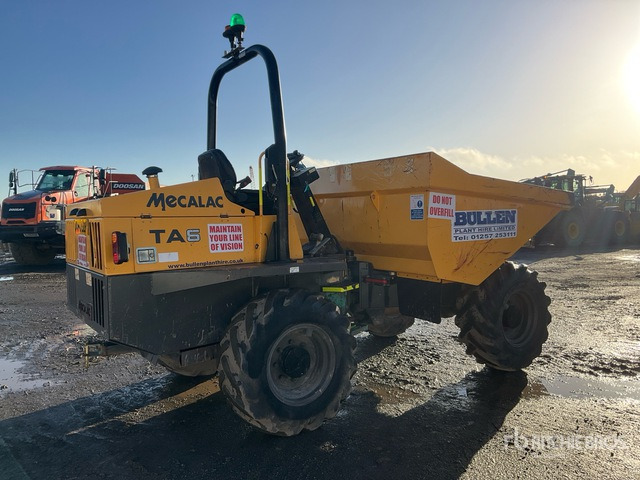2018 Mecalac TA6 6 t 4x4 Dumper - Dumper: billede 4 2018 Mecalac TA6 6 t 4x4 Dumper - Dumper: billede 4