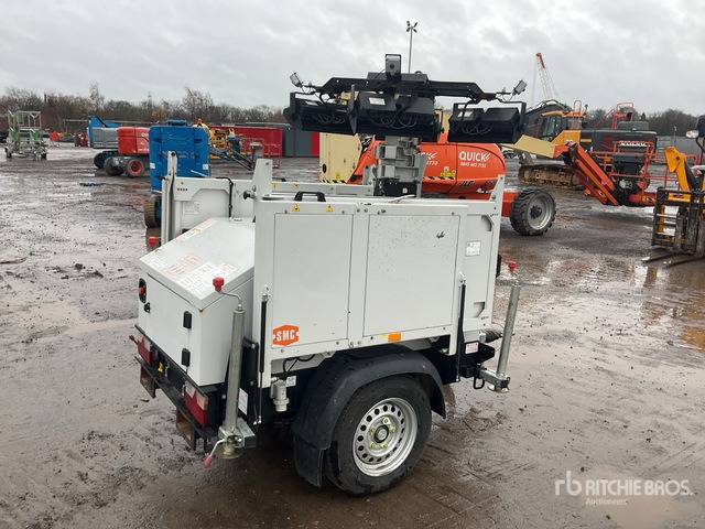 2018 SMC Solar2 Light Tower - Lystårn: billede 3 2018 SMC Solar2 Light Tower - Lystårn: billede 3