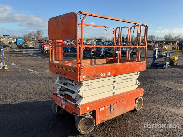 2018 Snorkel S4726E Electric Scissor Lift - Sakselift: billede 1 2018 Snorkel S4726E Electric Scissor Lift - Sakselift: billede 1