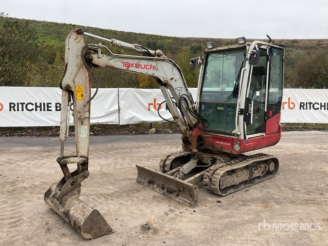 2018 Takeuchi TB230 Mini Excavator: <6.6t - Minigravemaskine: billede 2 2018 Takeuchi TB230 Mini Excavator: <6.6t - Minigravemaskine: billede 2