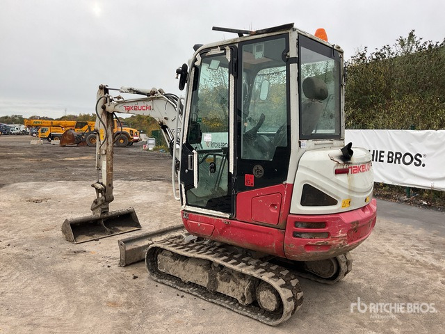 2018 Takeuchi TB230 Mini Excavator: <6.6t - Minigravemaskine: billede 4 2018 Takeuchi TB230 Mini Excavator: <6.6t - Minigravemaskine: billede 4