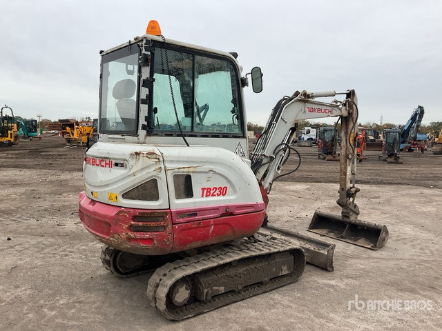 2018 Takeuchi TB230 Mini Excavator: <6.6t - Minigravemaskine: billede 3 2018 Takeuchi TB230 Mini Excavator: <6.6t - Minigravemaskine: billede 3