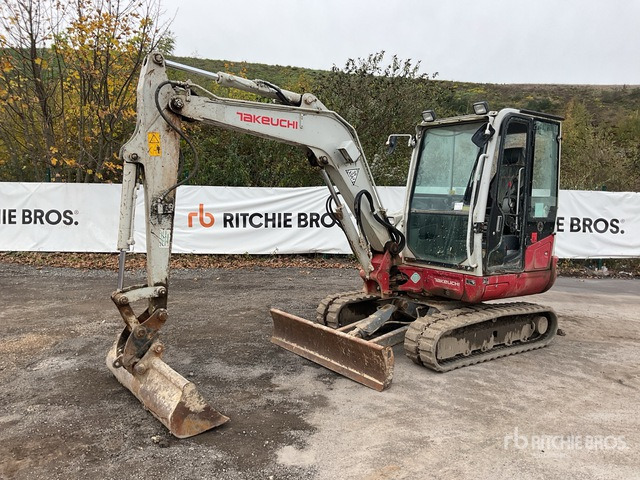 2018 Takeuchi TB240 Mini Excavator: <6.6t - Minigravemaskine: billede 2 2018 Takeuchi TB240 Mini Excavator: <6.6t - Minigravemaskine: billede 2